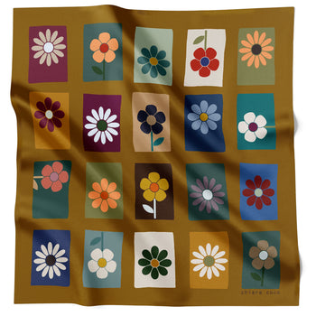 Flower Power Tan